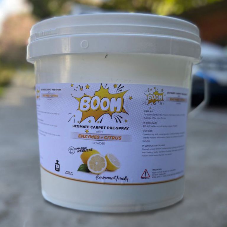 Ultimate Carpet Pre-Spray With Enzymes - Citrus Powder